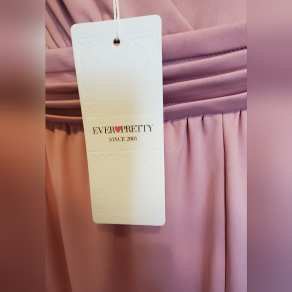 Ever Pretty Pink Prom Dress - Picture 5 of 9